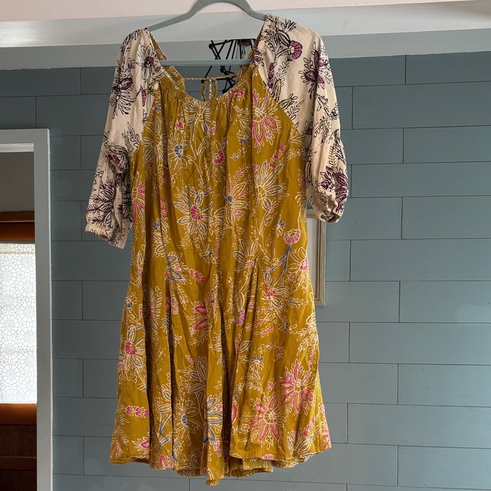 Daily Practice by Anthropologie Mollie Tunic Dress